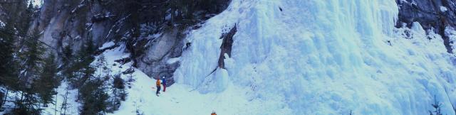 Ice Climbing March 24 2012